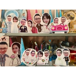 Chibi Cô dâu và Chú rể