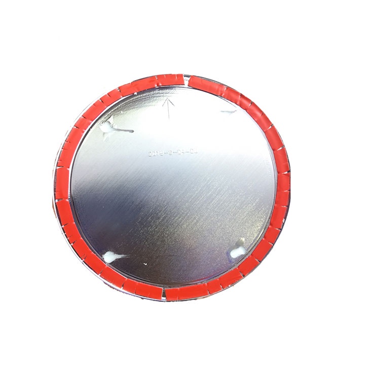 Ốp nắp xăng Morning 2012-2020 mạ crom bảo vệ chống trầy trang trí ô tô