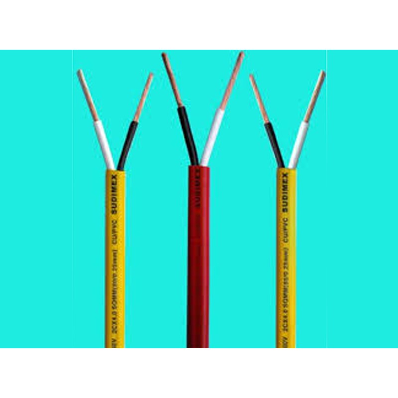 Dây điện đôi 2.5mm vỏ bọc (5m)