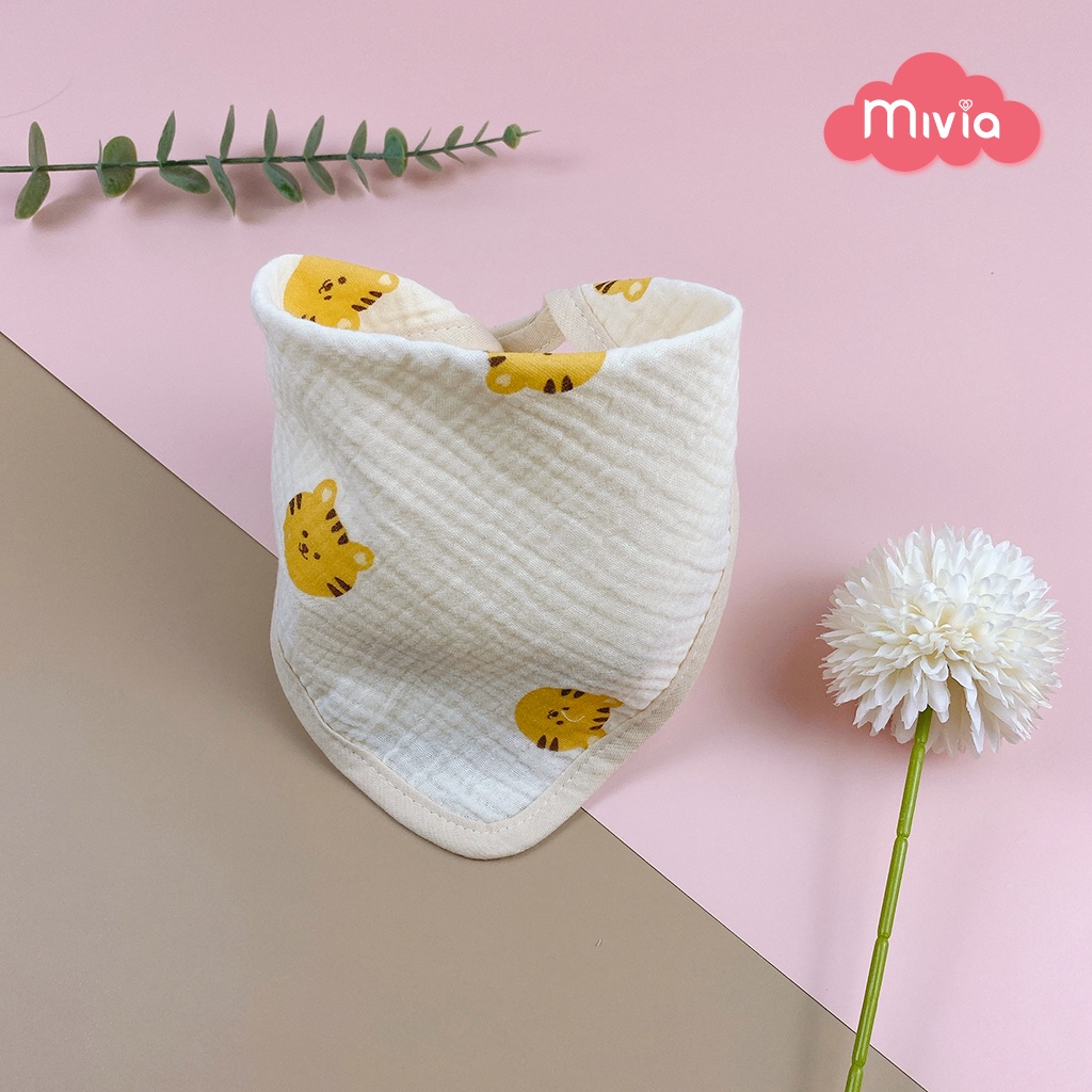 Yếm xô tam giác, khăn yếm xô cho bé