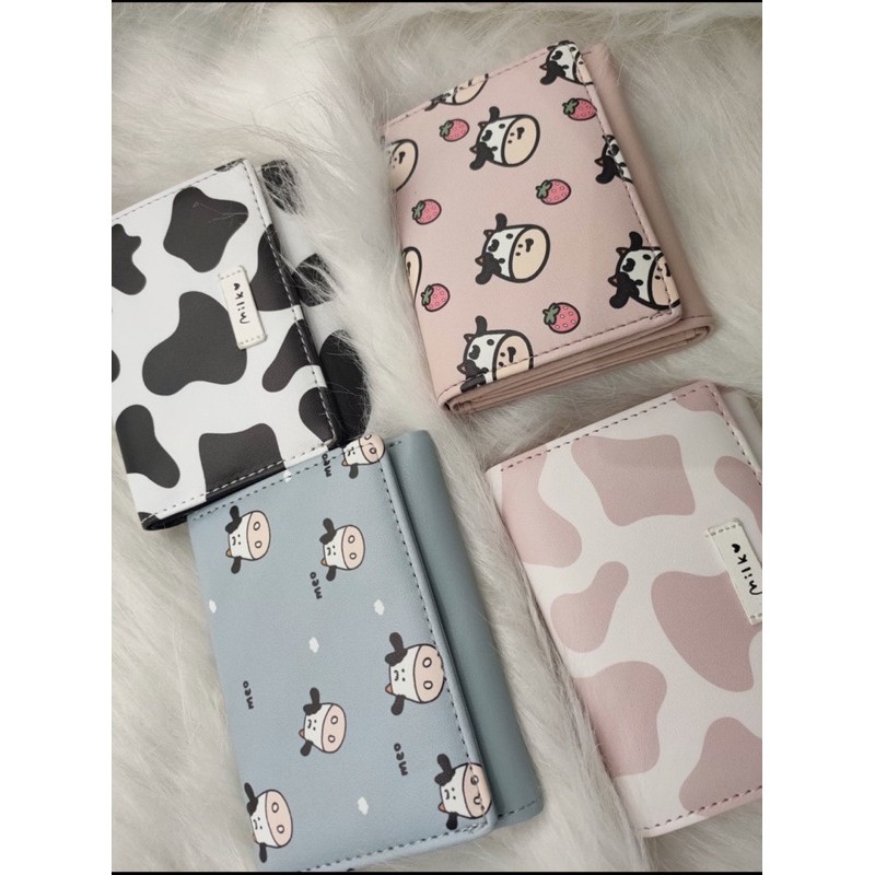 Ví bò sữa cute