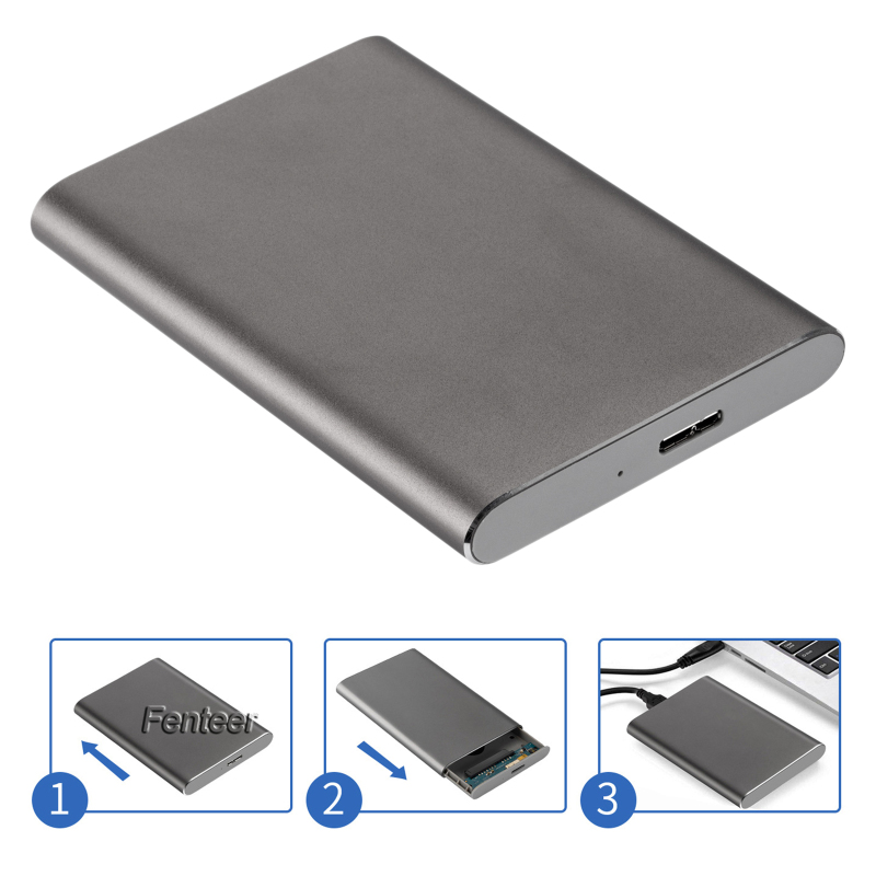 Ổ Cứng Ngoài 2.5 "Usb 3.0 Uasp Sata 4tb