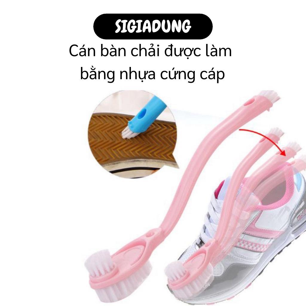 [SGD] Bàn chải vệ sinh giày - Bàn Chải Chà Chân Và Giặt Giày đa năng tiện lợi  2614