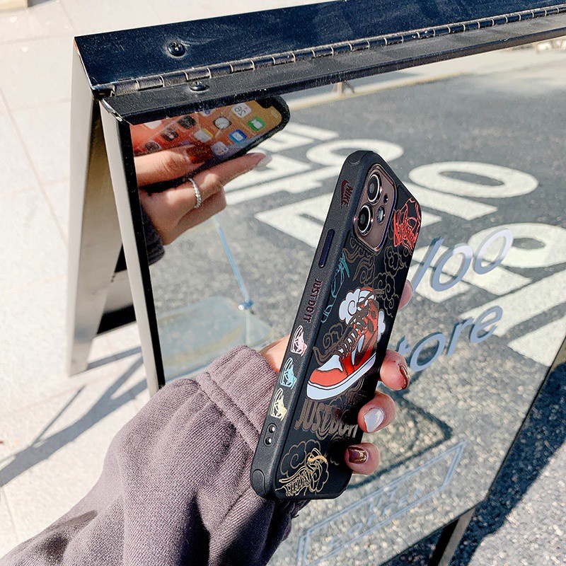 Ốp Điện Thoại Họa Tiết Giày Nike Air Jordan 3 Mặt Cho iPhone 15 14 13 12 11 Pro Max X XS XR 7 8 Plus