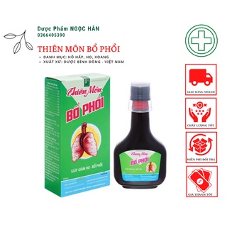 Thiên Môn Bổ Phổi Dược Bình Đông - Giảm Ho Nhanh Chóng Bổ Phổi Thật Hay