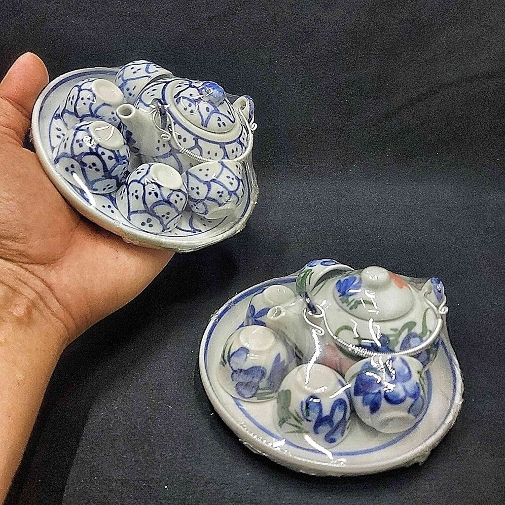 Bộ Ấm Chén Rượu Cúng