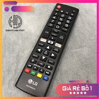 REMOTE ĐIỀU KHIỂN TIVI LG SMART NGẮN 2018 NETFLIX-AMAZON CAO CẤP⚡BH 3 THÁNG⚡SHIP HỎA TỐC TPHCM