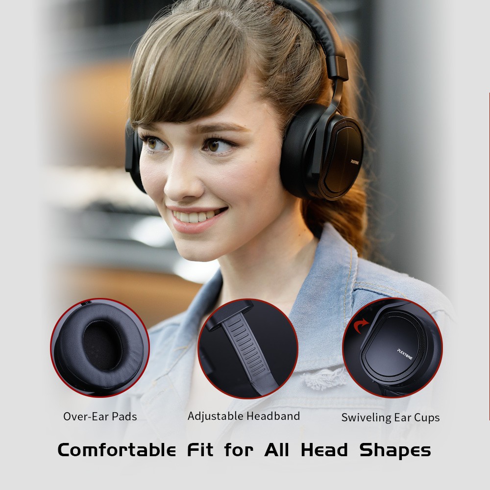 Tai nghe Bluetooth Plextone BT270 Cao Cấp Bass Nghe Cực Sâu - Hỗ Trợ Thẻ Nhớ | BigBuy360 - bigbuy360.vn