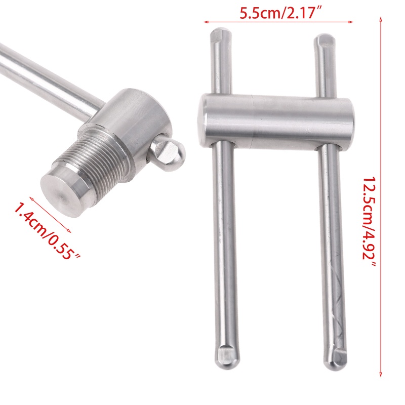 Dụng Cụ Nén Đầu Cơ Bida 14mm Bằng Thép Không Gỉ