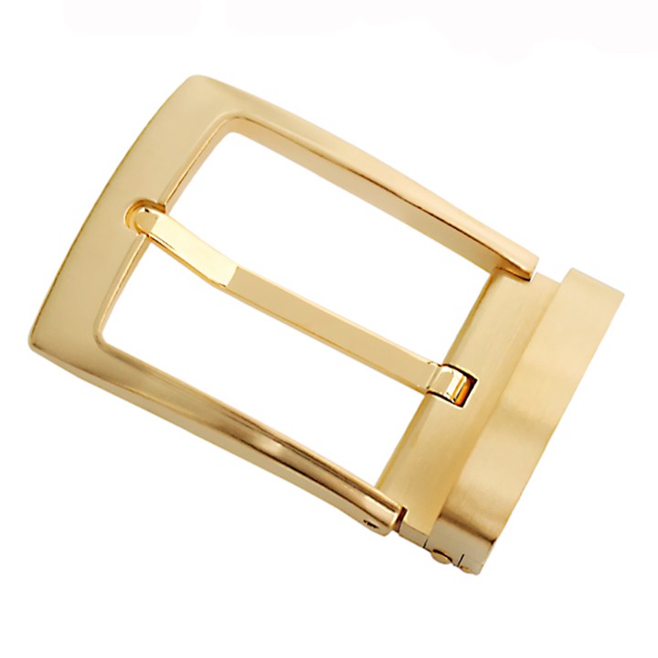 Mặt dây nịt GOAT M304 Thép không gỉ bản 3.5cm xi vàng