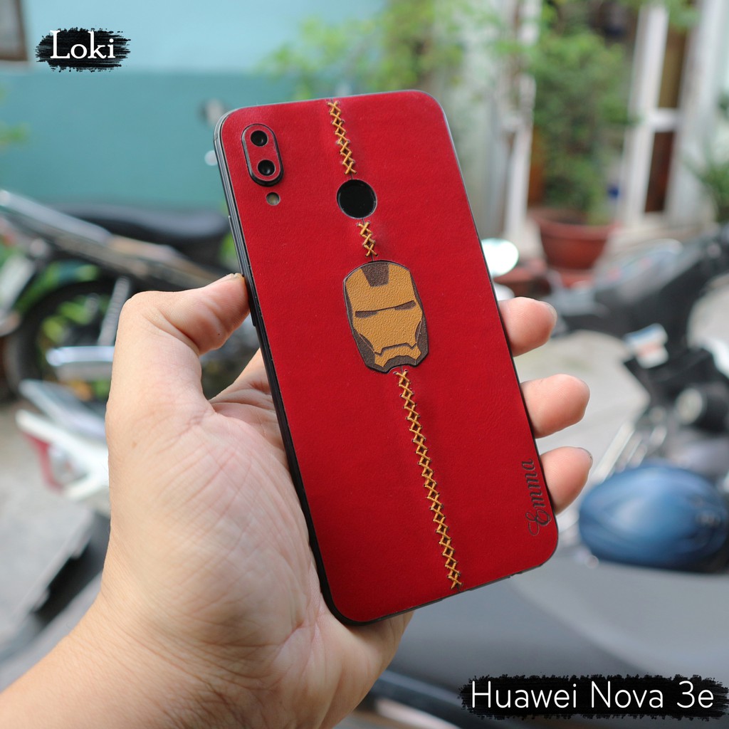 Dán da Huawei Nova 3e theo yêu cầu