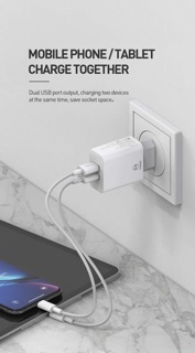 Combo Củ 12w + Cáp BISON (Mcdodo) 2 Cổng - Bảo Hành 12 Tháng