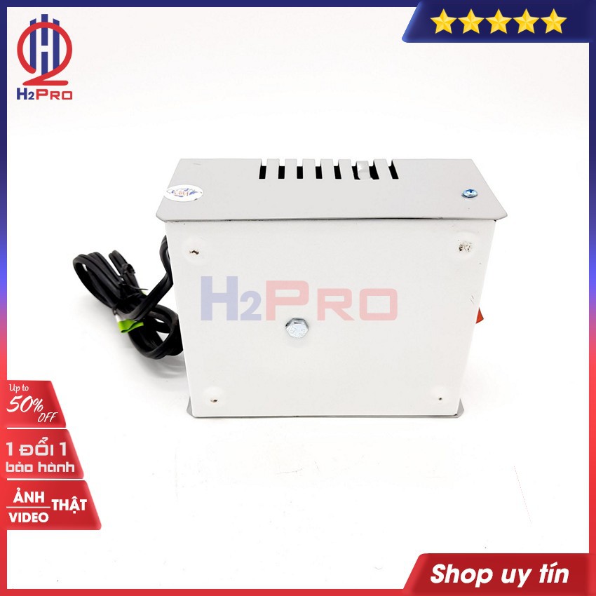 Bộ đổi nguồn 220V sang 110V-100V hoặc đổi nguồn 110V sang 220V KAWA H2Pro 250W cao cấp, chất lượng cao-an toàn