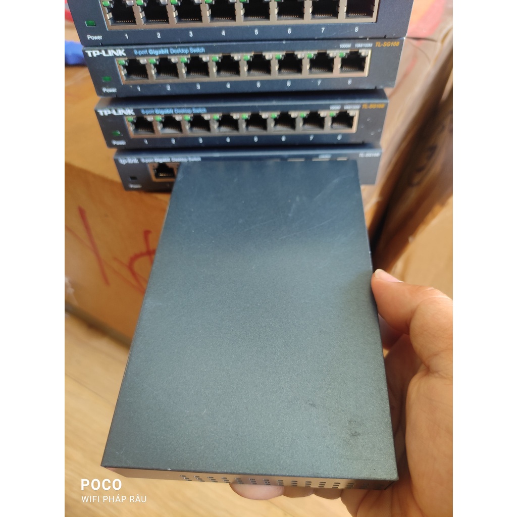 Thiết bị chuyển mạch, thiết bị chia mạng switch tplink TL-SG108