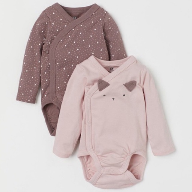 ❤️Set 2 body H&M Authentic cho bé