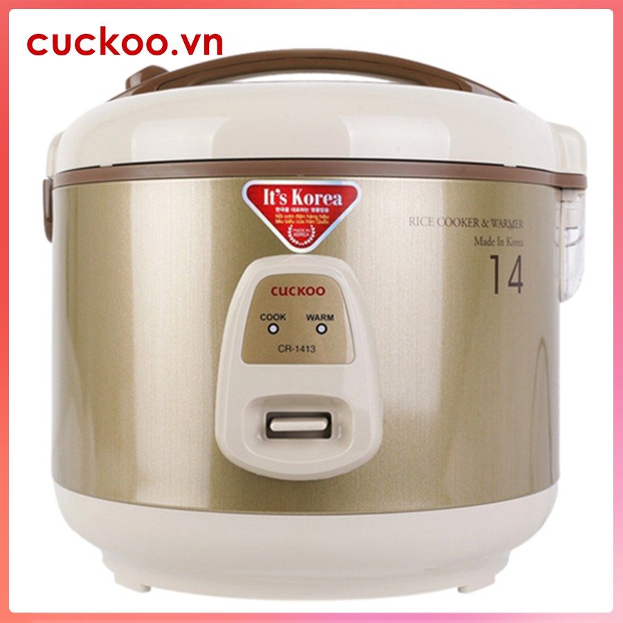 Hàng chính hãng - Nồi cơm điện Cuckoo CR-1413 2.5L