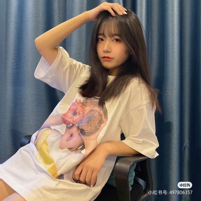 Áo ADLV Donut Auth 100%