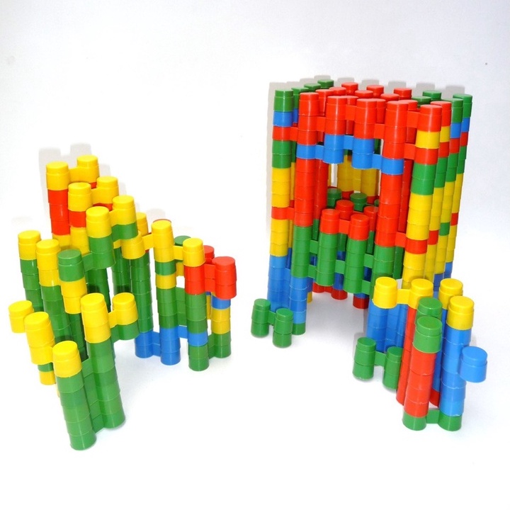 Đồ Chơi Xếp Hình Lego Lắp Ghép 164 Chi Tiết Phát Triển Trí Tuệ Cho Bé Loại Lớn Đồ Chơi Lắp ráp Ghép Nút Lớn