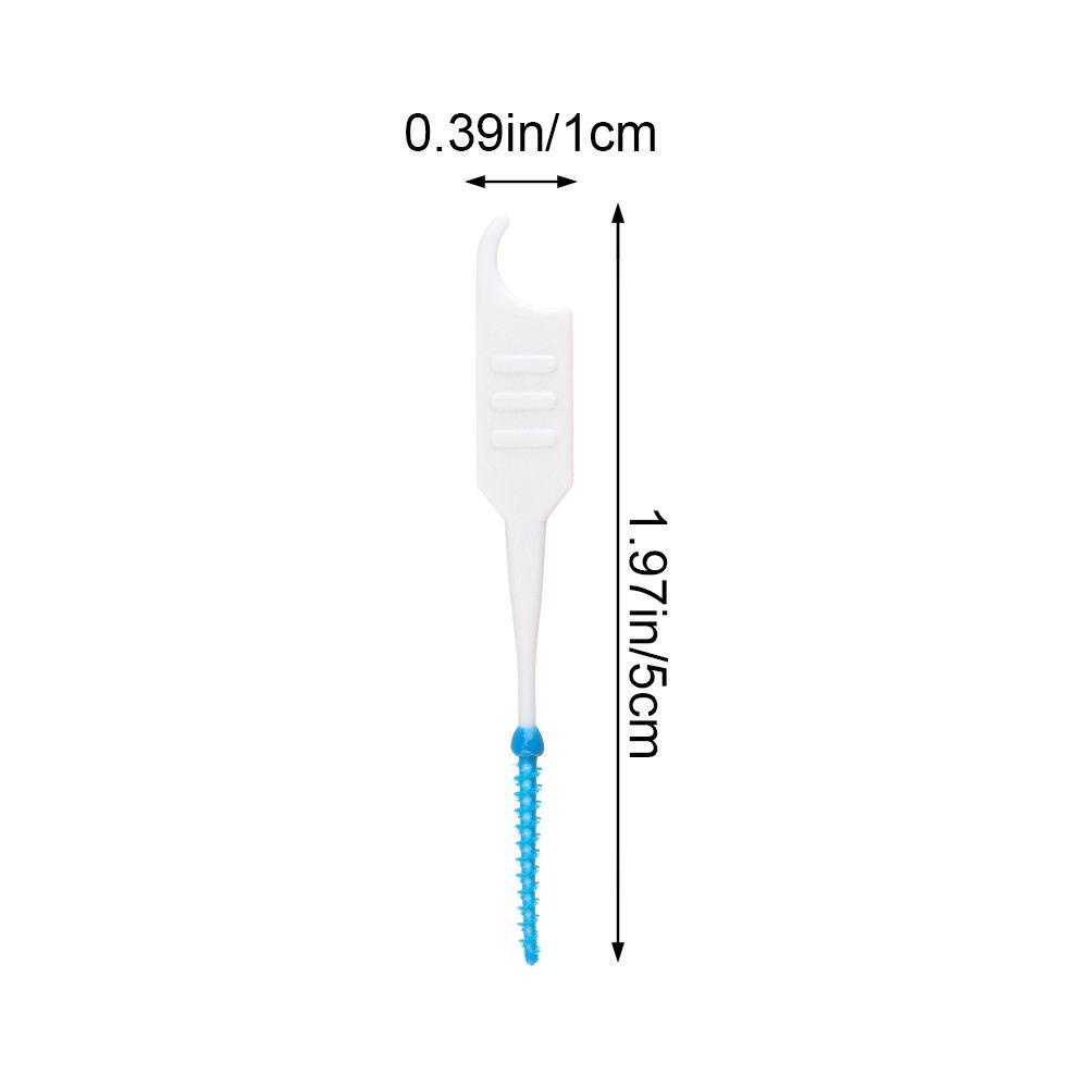 WTTLE Set 40 Bàn Chải Đánh Răng Lông Siêu Mềm Chăm Sóc Răng Miệng