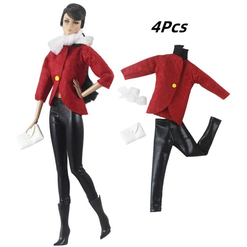 Set 5 Búp Bê barbie 30cm Thay Đổi Màu Sắc Phong Cách Âu Mỹ