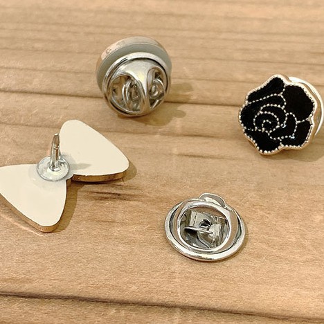 Set 10 khuy măng sét phong cách Hàn Quốc dùng để trang trí áo quần