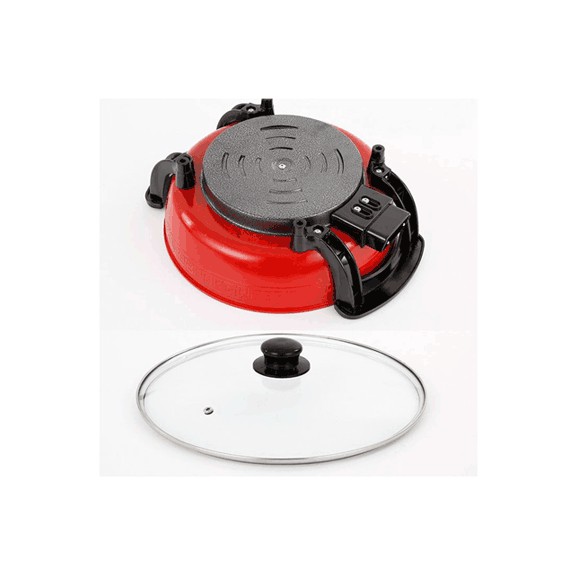 Nồi Lẩu Điện đôi 2 Ngăn Perfect 32cm. Lẩu 2 hương vị