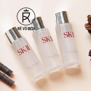 [DATE 2019-2020] Nước hoa hồng SK-II Clear Lotion minisize (30ml)