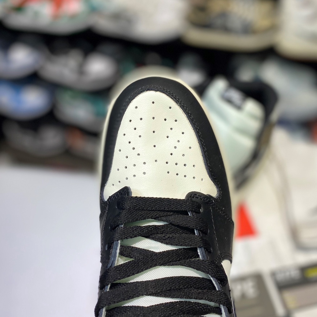 Giày sneaker nam nữ cổ cao : Jordan 1 retro high dark mocha | bản 1:1 .