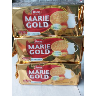Bánh quy sữa Roma Marie Gold 240g xuất xứ Indonesia