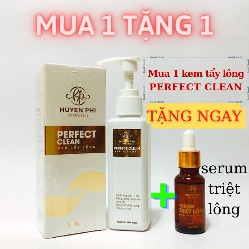 Kem tẩy lông Huyền Phi chính hãng, sạch lông an toàn không đau rát tặng kèm serum