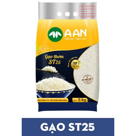 Gạo ST 25 A An 5kg