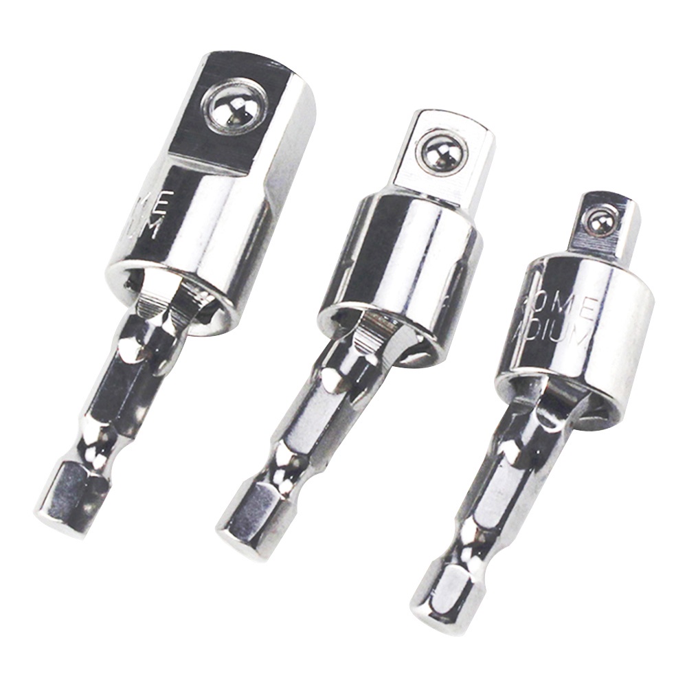 Set 3 đầu tua vít lục giác DIYMORE nhiều màu sắc 1/ 2/ 3/ 8/ 1/ 4 tiện dụng