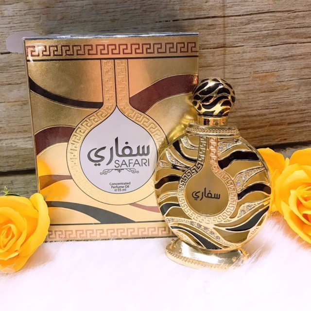 35 ml TINH DẦU NƯỚC HOA DUBAI SAFARI