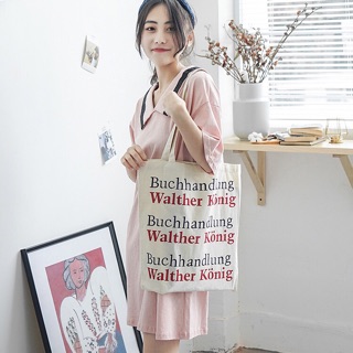 Túi Vải Túi Tote Hàn Quốc
