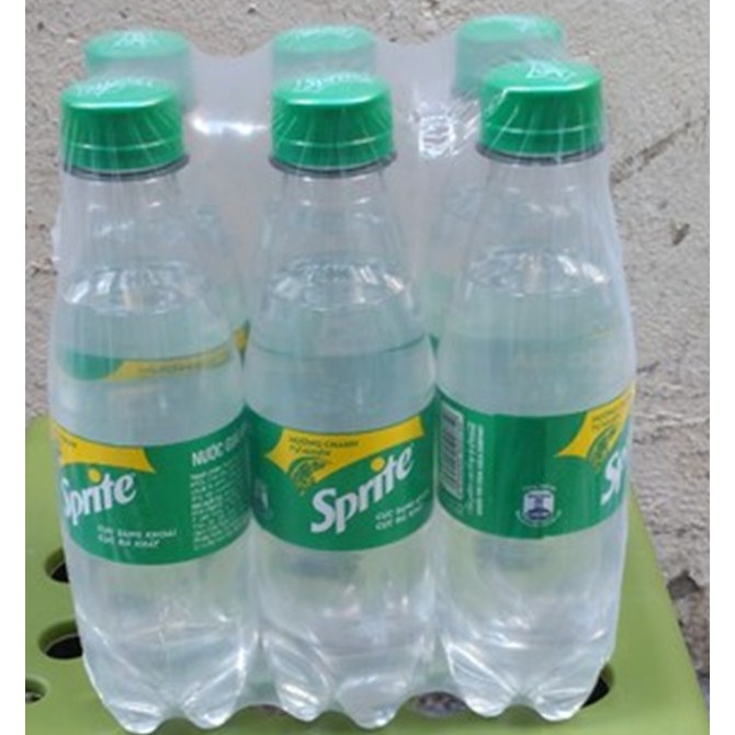 Thùng 24 chai nước ngọt Sprite hương chanh 300ml - Sảng khoái vị chanh - Món ngon hơn khi có Sprite
