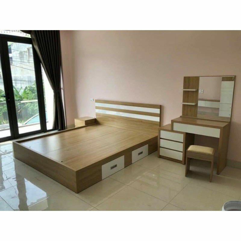 [FLASH SALE] Giường - tủ gỗ công nghiệp | BigBuy360 - bigbuy360.vn