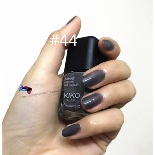 (Chuẩn Pháp) Sơn móng tay KIKO Smart Fast Dry Nail Lacquer