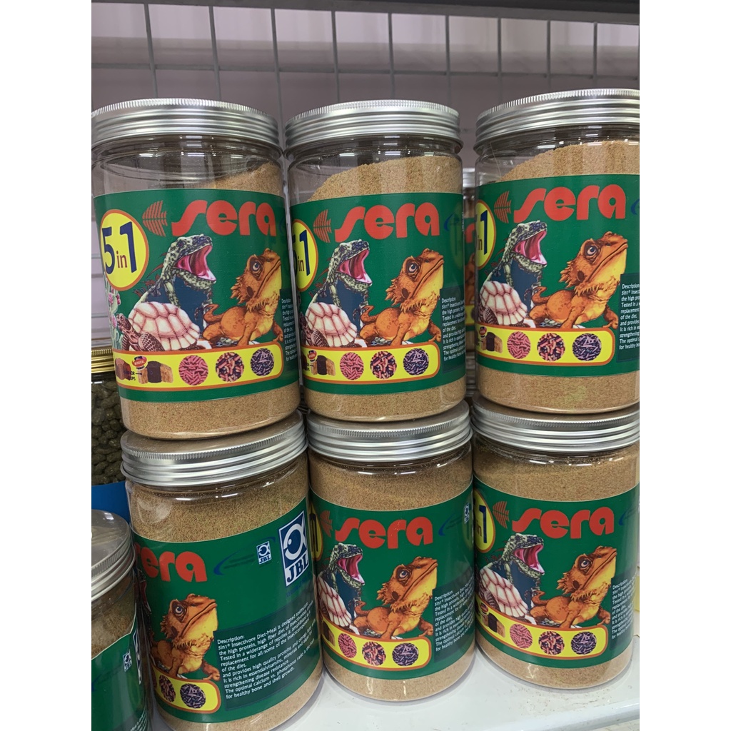Thức ăn 5in1 sara