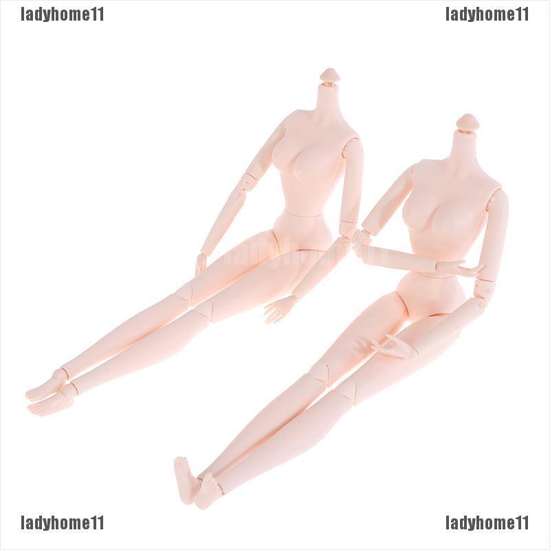 {ladyhome11} Thân Búp Bê 28cm Có Khớp Nối Di Chuyển Được 30cm 28 Khớp