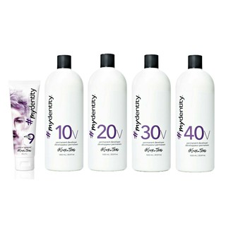 Kem Oxy trợ nhuộm màu bền Permanent Developer Mydentity 1000ml