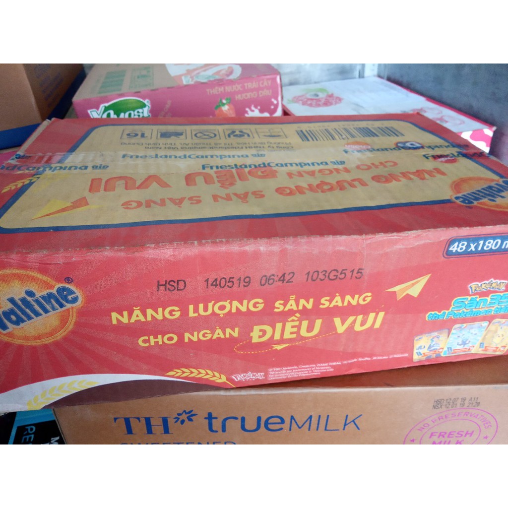 Thùng 48 hộp 180ml thức uống lúa mạch Ovaltine