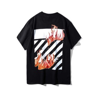 Áo thun thời trang nam Hevi bàn tay lửa