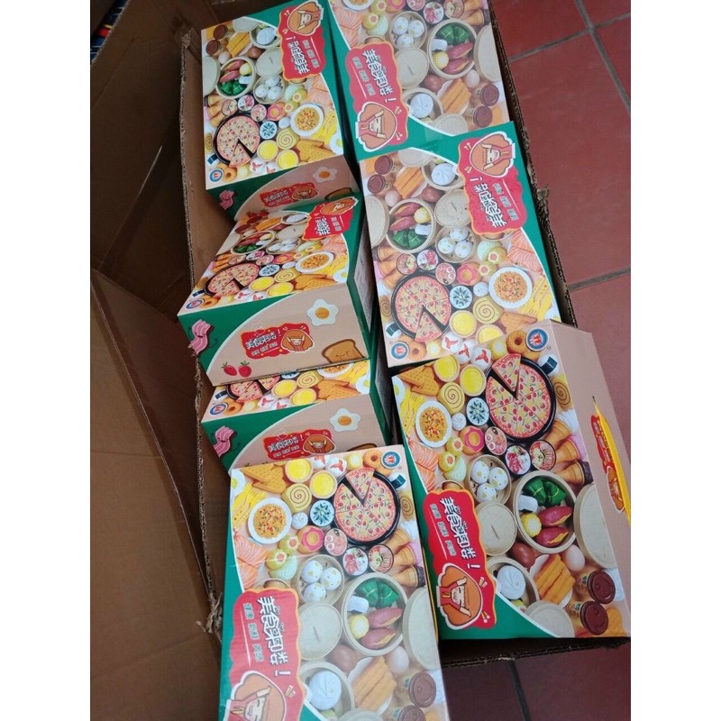 HÀNG MỚI VỀ - FULL BOX Bộ đồ chơi nấu ăn, làm bánh nhà bếp 84 chi tiết siêu đẹp