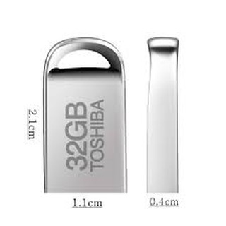 USB Toshiba 8GB Owahri Metal