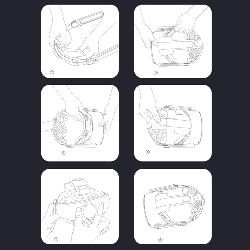 Dây Đeo Đầu Thay Thế Elite Gọn Nhẹ Thoải Mái