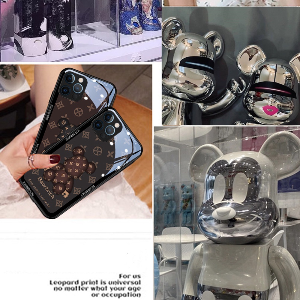 Ốp điện thoại họa tiết hình vẽ có độ nét cao thích hợp cho iPhone 13 Pro Max 12 11 Pro Max X XS XR 8 7 plus