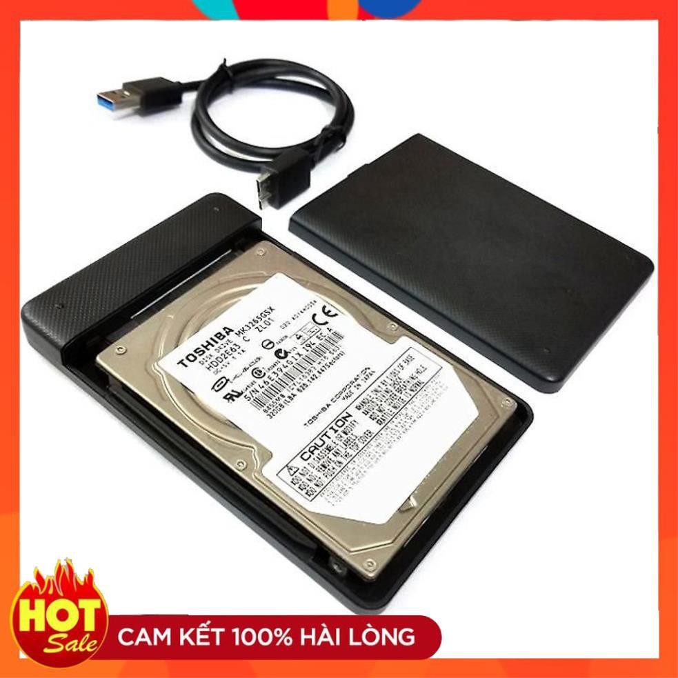 [Chính Hãng] Hộp đựng ổ cứng 2,5" SSD/HDD SATA 3 Orico 2577U3(HDD Box 2,5" USB 3.0) - Hàng chính hãng