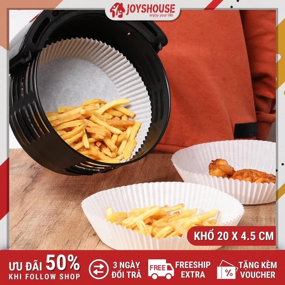 Giấy lót nồi chiên không dầu – Giấy nến cho nồi chiên không dầu JOYSHOUSE