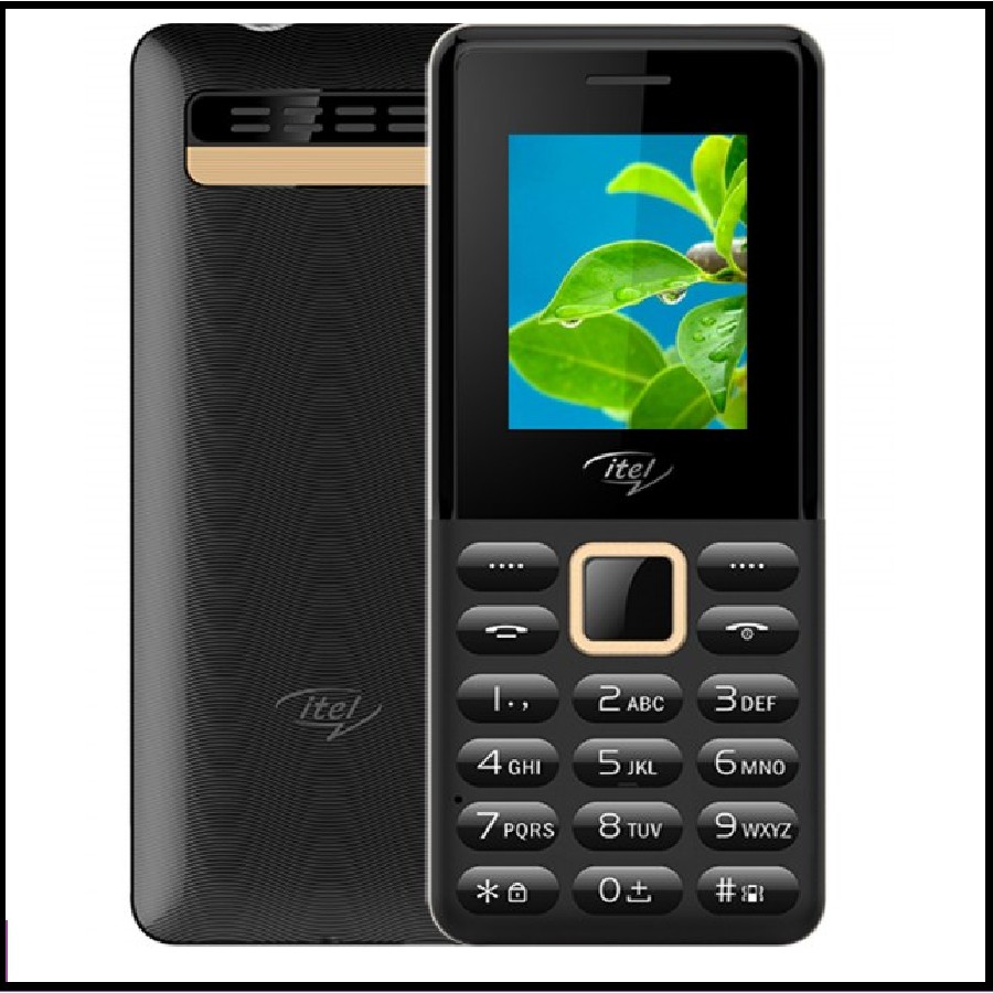 Điện thoại itel it2161 (Ace)🔴FREESHIP🔴 - FM không dây, đèn pin cỡ lớn, 2 sim, danh bạ 1000 số - Hàng chính hãng