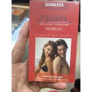 Bao cao su Pasion kéo dài quan hệ hộp 10 cái ( ảnh thật, date xa)